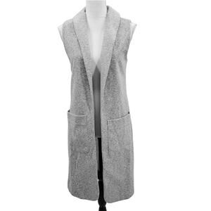 NwT Topshop Long Vest Jacket Size 2